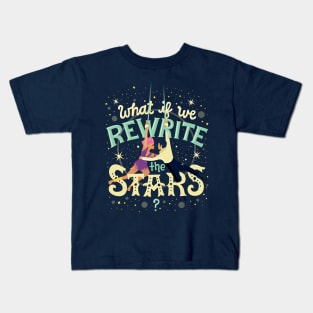 Rewrite the stars Kids T-Shirt